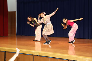 年長お泊り保育3・職員アトラクション