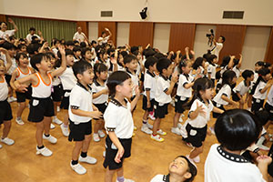 年長お泊り保育3・職員アトラクション