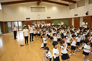 年長お泊り保育3・職員アトラクション