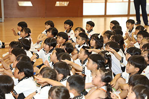 年長お泊り保育3・職員アトラクション