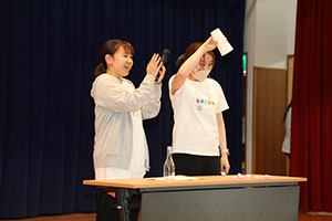 年長お泊り保育3・職員アトラクション