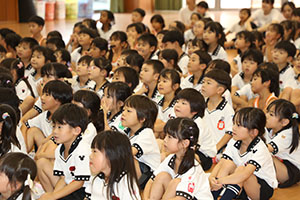 年長お泊り保育3・職員アトラクション