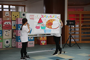 年長お泊り保育4・食育のお話とスペシャルディナー