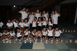 年長お泊り保育５・ランタン・花火大会　NO．2