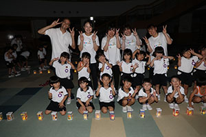 年長お泊り保育５・ランタン・花火大会　NO．2