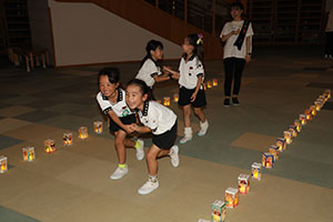 年長お泊り保育５・ランタン・花火大会　NO．2