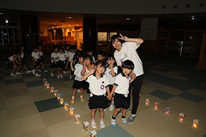 年長お泊り保育５・ランタン・花火大会　NO．2