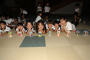 年長お泊り保育５・ランタン・花火大会　NO．2