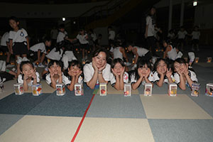 年長お泊り保育５・ランタン・花火大会　NO．2