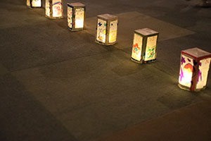 年長お泊り保育５・ランタン・花火大会　NO．2