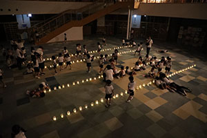 年長お泊り保育５・ランタン・花火大会　NO．2