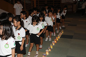 年長お泊り保育５・ランタン・花火大会　NO．2