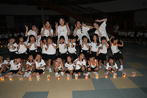 年長お泊り保育５・ランタン・花火大会　NO．2