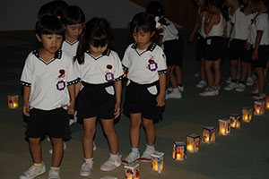 年長お泊り保育５・ランタン・花火大会　NO．2