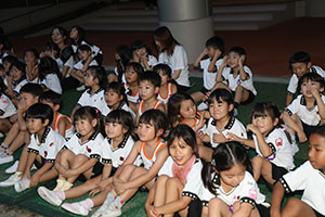 年長お泊り保育５・ランタン・花火大会　NO．1
