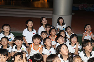 年長お泊り保育５・ランタン・花火大会　NO．1