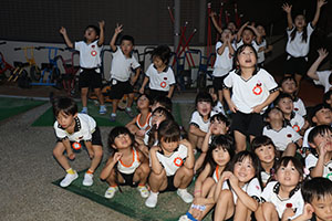 年長お泊り保育５・ランタン・花火大会　NO．1