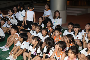 年長お泊り保育５・ランタン・花火大会　NO．1