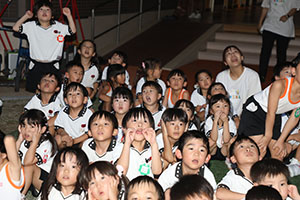 年長お泊り保育５・ランタン・花火大会　NO．1