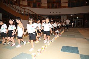 年長お泊り保育５・ランタン・花火大会　NO．1