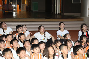 年長お泊り保育５・ランタン・花火大会　NO．1