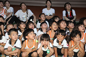 年長お泊り保育５・ランタン・花火大会　NO．1