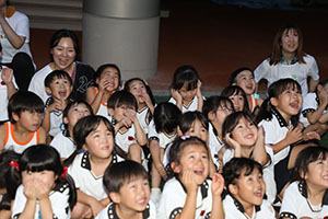 年長お泊り保育５・ランタン・花火大会　NO．1