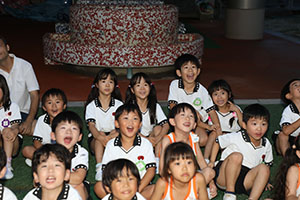 年長お泊り保育５・ランタン・花火大会　NO．1