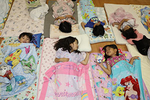 年長お泊り保育6・おやすみなさい　NO．2