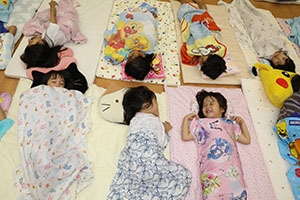 年長お泊り保育6・おやすみなさい　NO．2