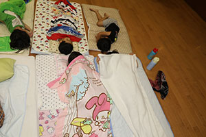 年長お泊り保育6・おやすみなさい　NO．2