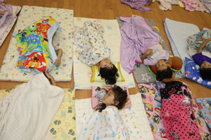年長お泊り保育6・おやすみなさい　NO．2