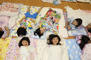 年長お泊り保育6・おやすみなさい　NO．2