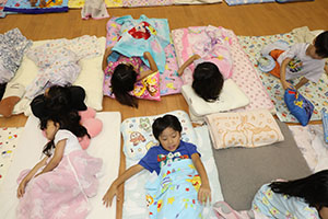 年長お泊り保育6・おやすみなさい　NO．2