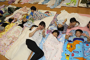 年長お泊り保育6・おやすみなさい　NO．2