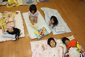 年長お泊り保育6・おやすみなさい　NO．2