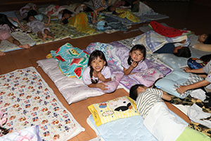 年長お泊り保育6・おやすみなさい　NO．2