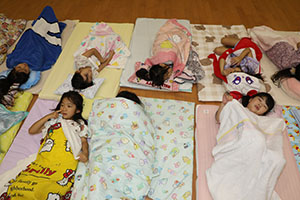 年長お泊り保育6・おやすみなさい　NO．2