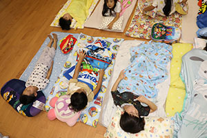 年長お泊り保育6・おやすみなさい　NO．2