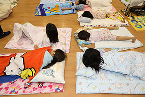 年長お泊り保育6・おやすみなさい　NO．2