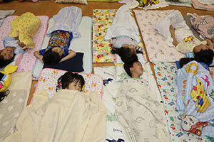 年長お泊り保育6・おやすみなさい　NO．2