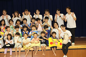 年長お泊り保育6・おやすみなさい　NO．1