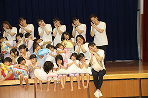 年長お泊り保育6・おやすみなさい　NO．1