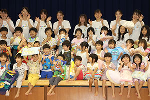 年長お泊り保育6・おやすみなさい　NO．1