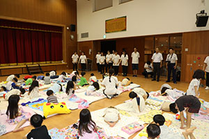 年長お泊り保育6・おやすみなさい　NO．1