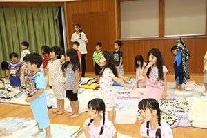 年長お泊り保育6・おやすみなさい　NO．1