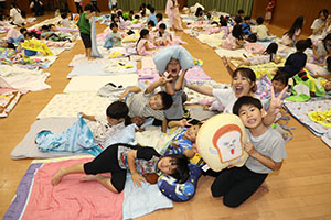 年長お泊り保育6・おやすみなさい　NO．1