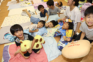 年長お泊り保育6・おやすみなさい　NO．1