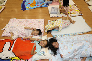 年長お泊り保育6・おやすみなさい　NO．1