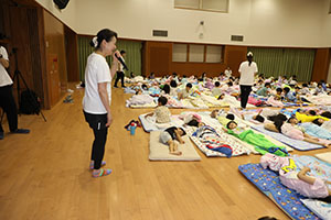 年長お泊り保育6・おやすみなさい　NO．1